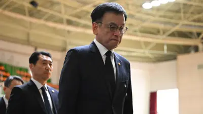 رئيس كوريا الجنوبية المؤقت