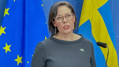 وزيرة خارجية السويد ماريا مالمر