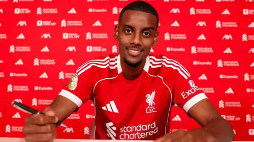 ألكسندر إيزاك حطم رقما قياسيا جديدا في إنجلترا