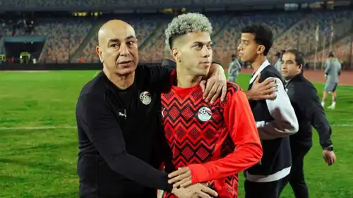 إمام عاشور وحسام حسن