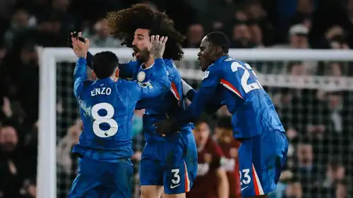 مباراة تشيلسي ووست هام