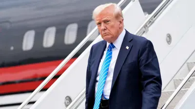 الرئيس الأمريكي دونالد ترامب 