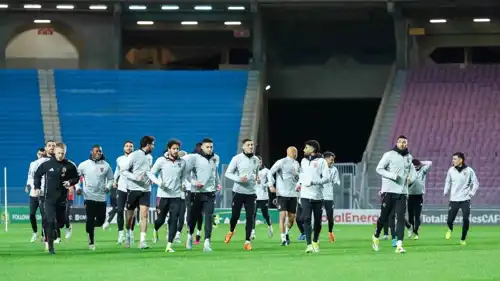 تدريبات الأهلي المصري