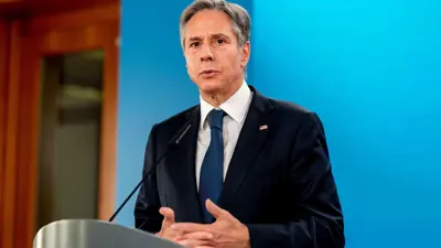 وزير الخارجية الأمريكي أنتوني بلينكن