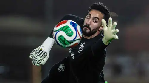 نواف العقيدي مع منتخب السعودية