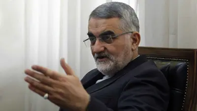  عضو لجنة الأمن القومي علاء الدين بروجردي