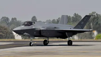 طائرة مقاتلة من طراز "إف 35"