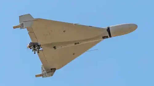 مسيّرة انتحارية مستنسخة من "شاهد" الإيرانية