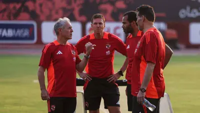 كولر مدرب الأهلي المصري