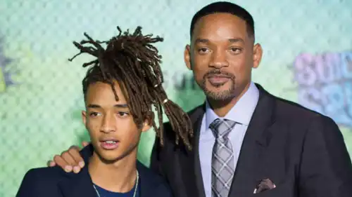 ويل سميث وابنه جايدن