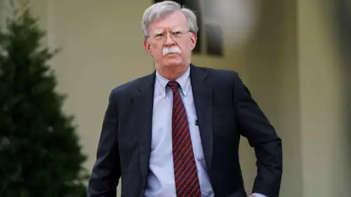 مستشار الأمن القومي الأسبق جون بولتون