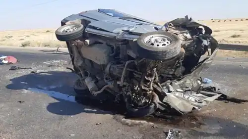 حادث سير سابق في سوريا