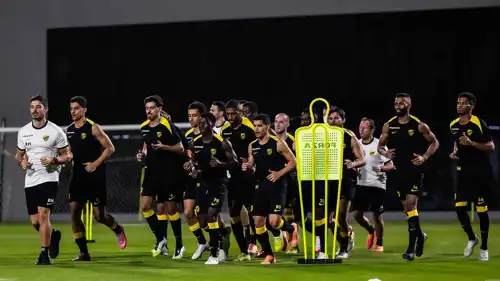 تدريبات نادي الاتحاد السعودي