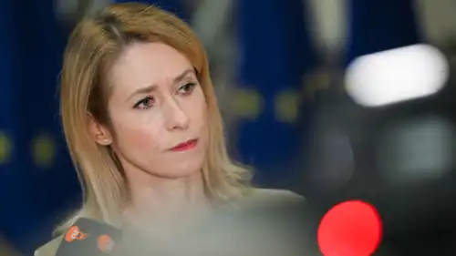  مسؤولة السياسة الخارجية في  الاتحاد الأوروبي كايا كالاس