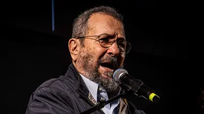 رئيس الوزراء الإسرائيلي الأسبق إيهود باراك