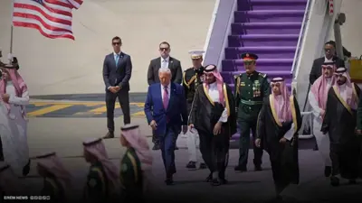 ليست وجبة تقليدية.. ماذا أكل ترمب في الرياض؟