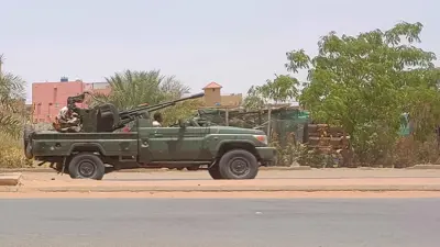 مقاتلون من قوات الدعم السريع