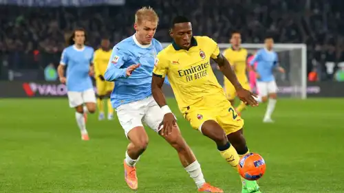 ميلان ولاتسيو في كأس إيطاليا