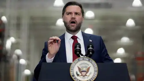 نائب الرئيس الأمريكي جيه دي فانس