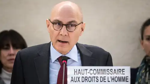 مفوض الأمم المتحدة السامي لحقوق الإنسان فولكر تورك