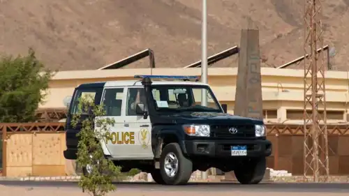 الشرطة المصرية