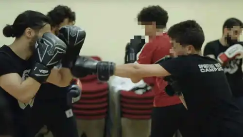 من فعاليات المعسكر