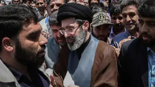 مجتبى خامنئي 