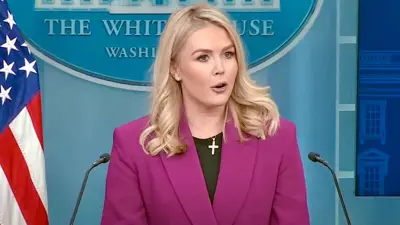 كارولين ليفيت