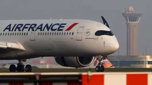 طائراة تابعة لشركة إير فرانس