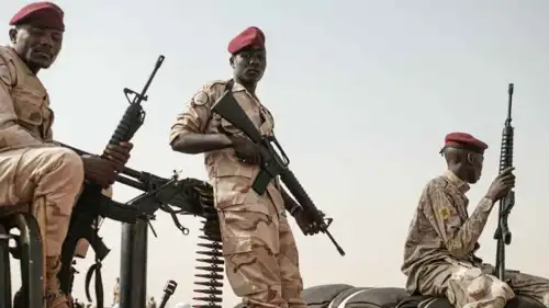 قوات الدعم السريع