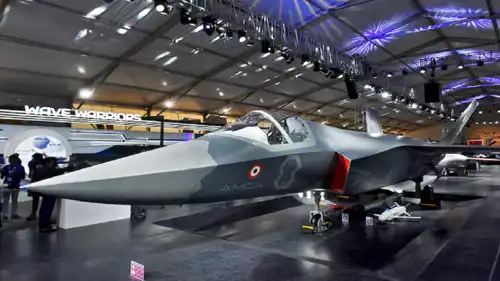 الطائرة المقاتلة الهندية AMCA 