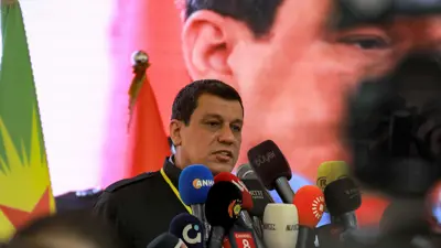 قائد "قسد" مظلوم عبدي