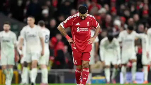 محمد صلاح نجم ليفربول الإنجليزي