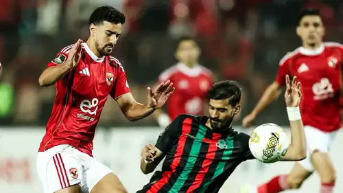 مباراة الأهلي والجيش الملكي المغربي بدوري أبطال إفريقيا