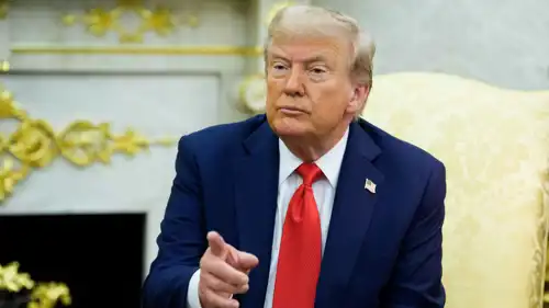 الرئيس الأمريكي، دونالد ترامب