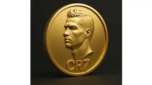 عملة رقمية تحمل اسم كريستيانو رونالدو