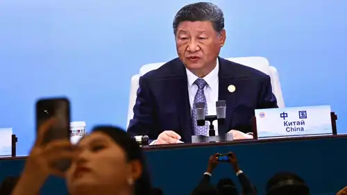 الرئيس الصيني