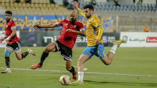 مباراة الإسماعيلي وطلائع الجيش في الدوري المصري