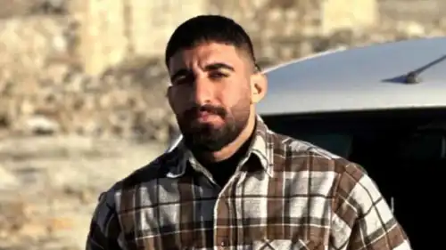 الشاب الإيراني أوميد سارلاك