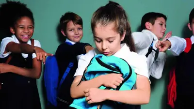 التنمر عند الأطفال (تعبيرية)