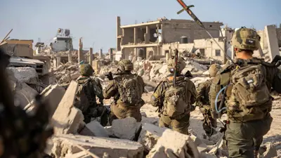 قوات إسرائيلية في رفح