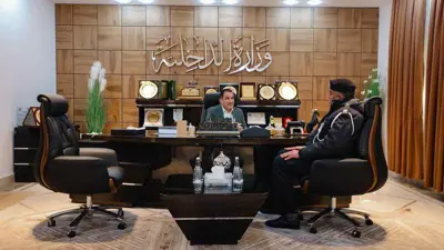 اللواء عصام أبو زريبة - وزير الداخلية في الحكومة الليبية 