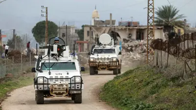 مركبات تابعة لقوات (اليونيفيل) 