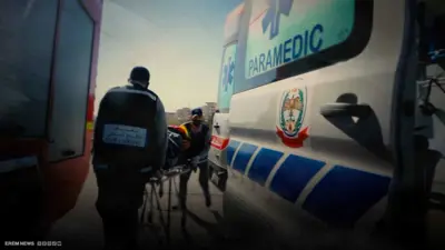 سيارة الدفاع المدني في الأردن