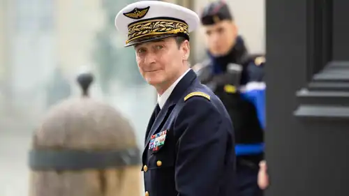  رئيس الأركان الفرنسي، فابيان ماندون