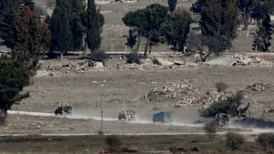 قوات إسرائيلية في الجولان