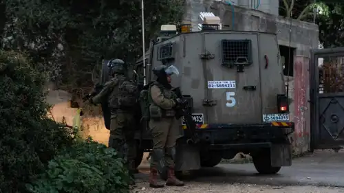 عناصر من الجيش الإسرائيلي