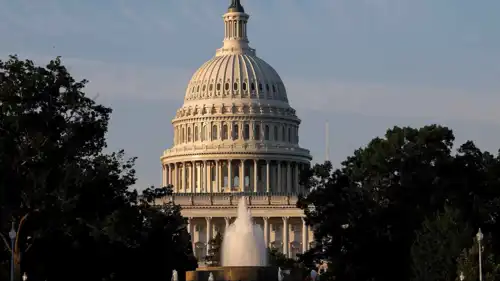 مبنى الكونغرس الأمريكي في واشنطن العاصمة