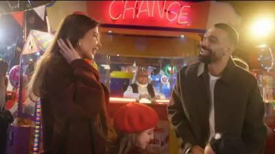 محمدصلاح ونانسي عجرم