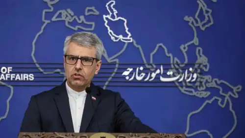 المتحدث باسم وزارة الخارجية الإيرانية إسماعيل بقائي